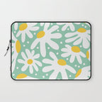 Daisy composition Laptop Sleeve Gallery Image 1