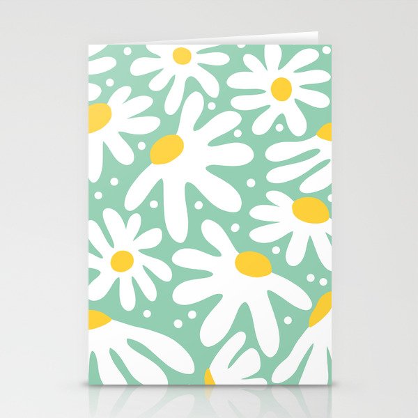 Daisy composition Stationery Card Gallery Image 2