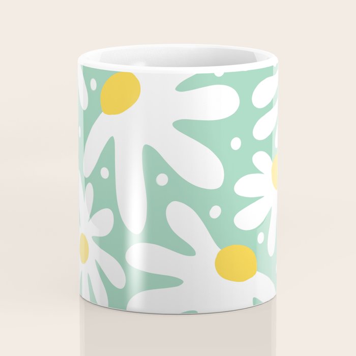 Daisy composition Coffee Mug Gallery Image 4