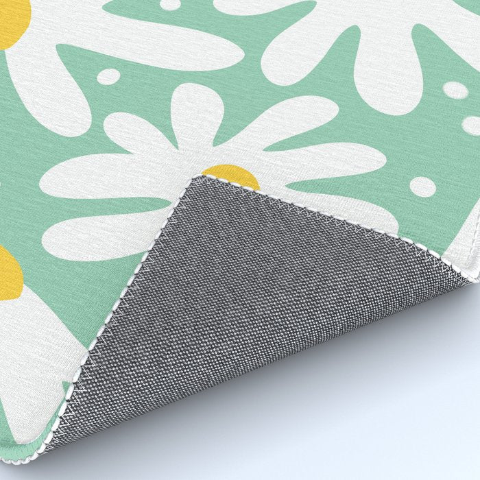 Daisy composition Rug Gallery Image 4