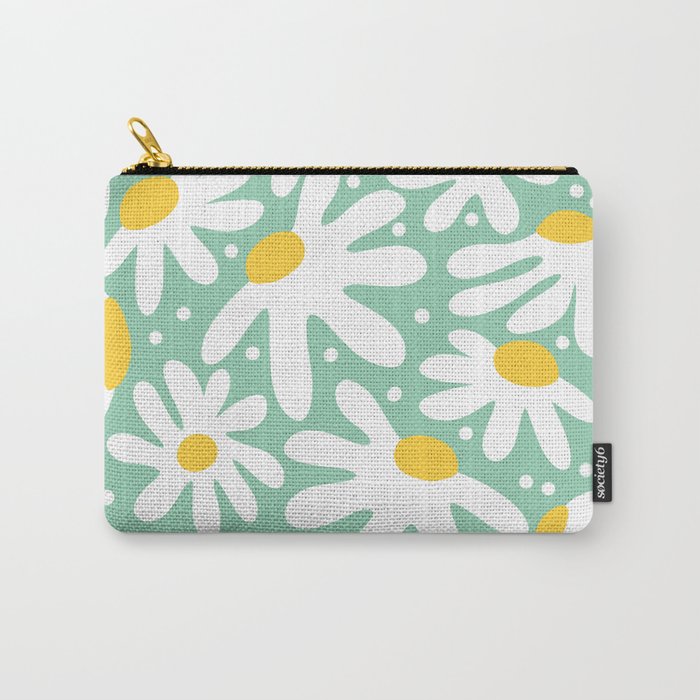 Daisy composition Carry All Pouch Gallery Image 1