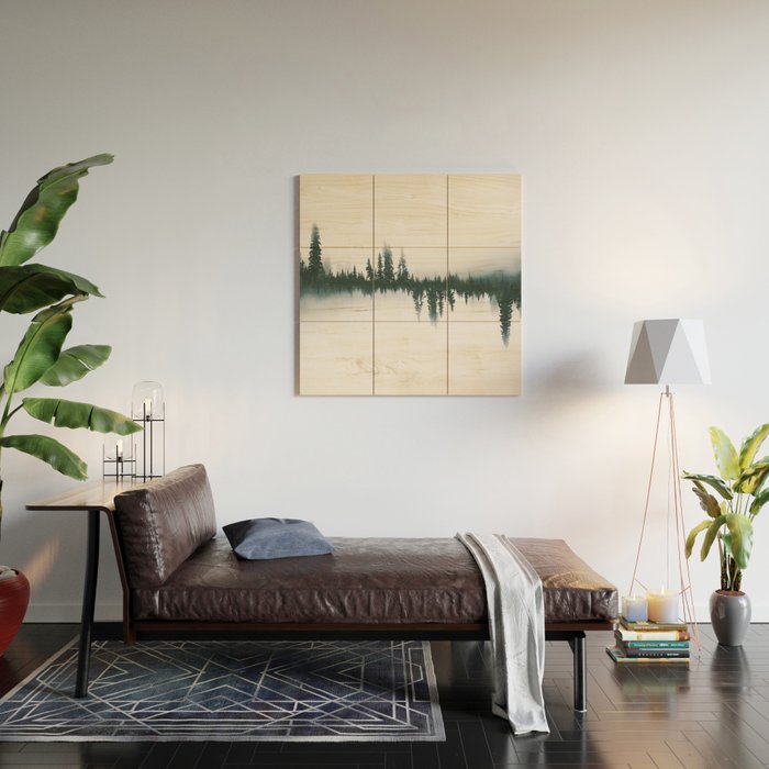 Serenity II Wood Wall Art Gallery Image 2