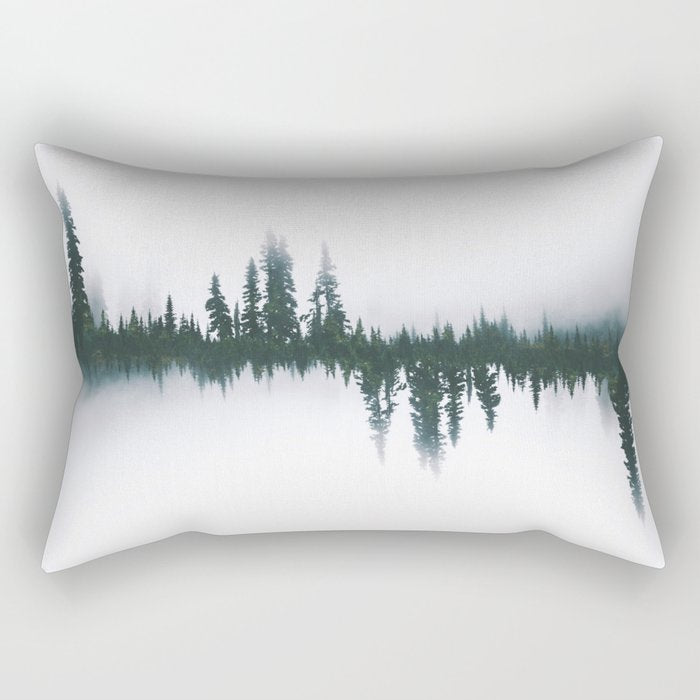 Serenity II Rectangular Pillow Gallery Image 1