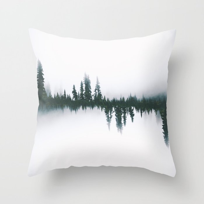 Serenity II Throw Pillow Gallery Image 1
