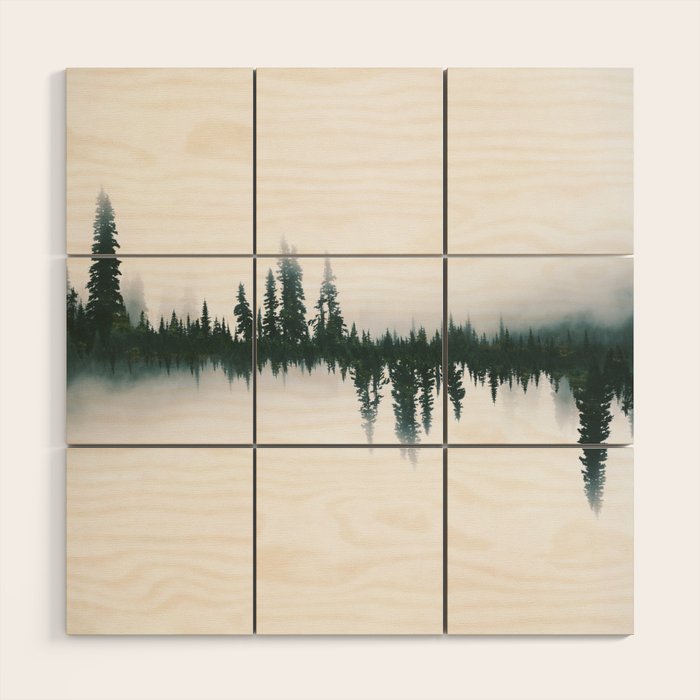 Serenity II Wood Wall Art Gallery Image 1