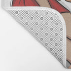 Lovers on a Sailboat Bath Mat Gallery Image 2