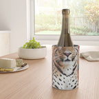 Summer Home, Leopard Tiger Cheetah Indoors Moroccan Rug, Photography Eclectic Wildlife Animals, Home Pets Wild Cats Wine Chiller Gallery Image 4