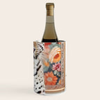 Summer Home, Leopard Tiger Cheetah Indoors Moroccan Rug, Photography Eclectic Wildlife Animals, Home Pets Wild Cats Wine Chiller Gallery Image 3