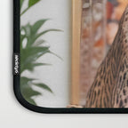 Summer Home, Leopard Tiger Cheetah Indoors Moroccan Rug, Photography Eclectic Wildlife Animals, Home Pets Wild Cats Laptop Sleeve Gallery Image 3