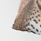 Summer Home, Leopard Tiger Cheetah Indoors Moroccan Rug, Photography Eclectic Wildlife Animals, Home Pets Wild Cats Pillow Sham Gallery Image 4