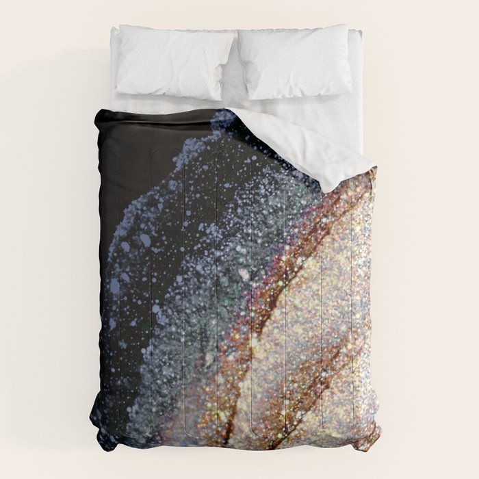 FLAWLESS GREY & GOLD Comforter Gallery Image 6