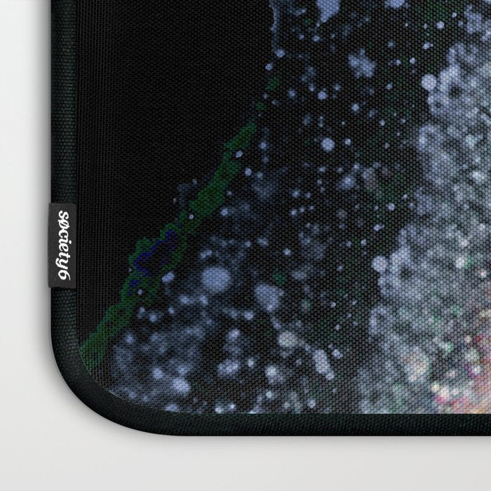 FLAWLESS GREY & GOLD Laptop Sleeve Gallery Image 3