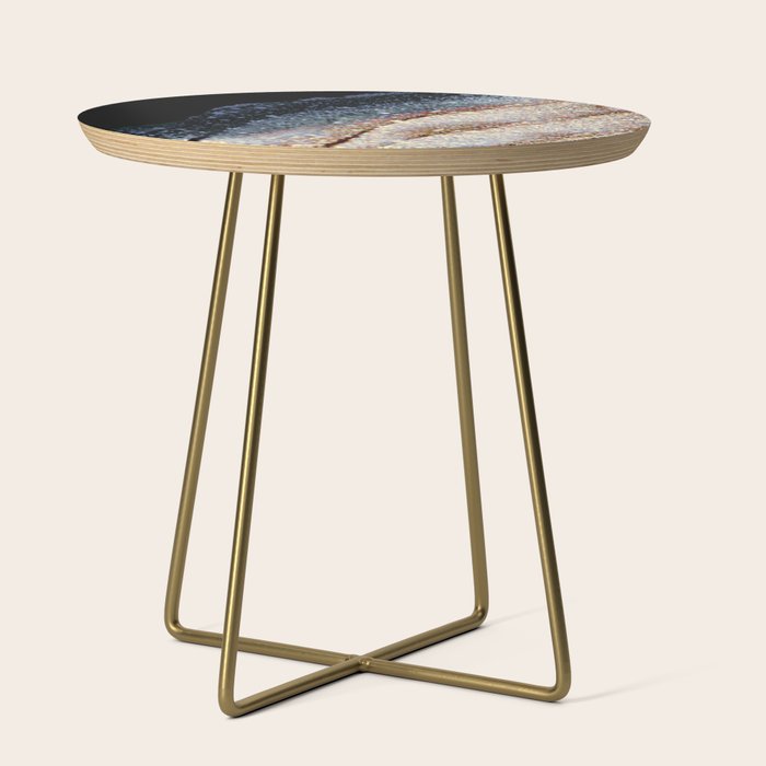 FLAWLESS GREY & GOLD Side Table Gallery Image 1