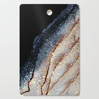 FLAWLESS GREY & GOLD Cutting Board Gallery Image 1