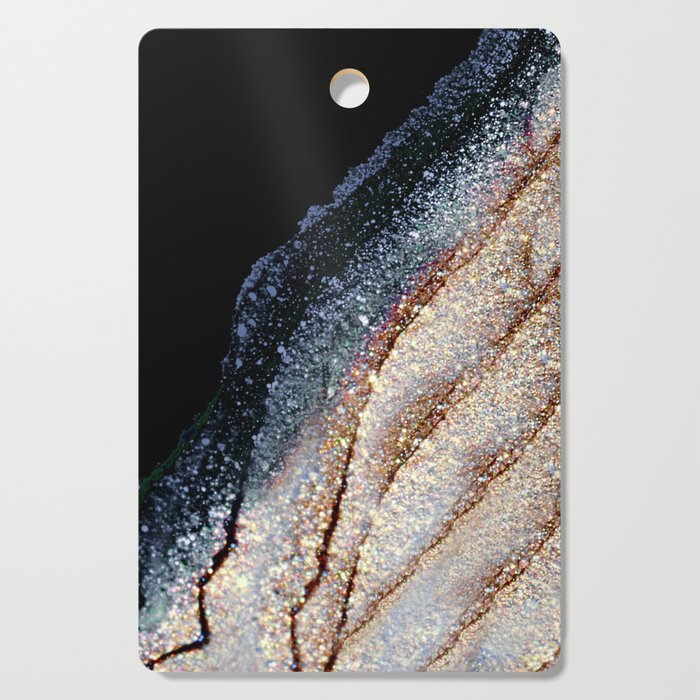 FLAWLESS GREY & GOLD Cutting Board Gallery Image 1