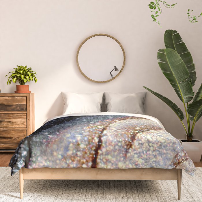 FLAWLESS GREY & GOLD Comforter Gallery Image 3
