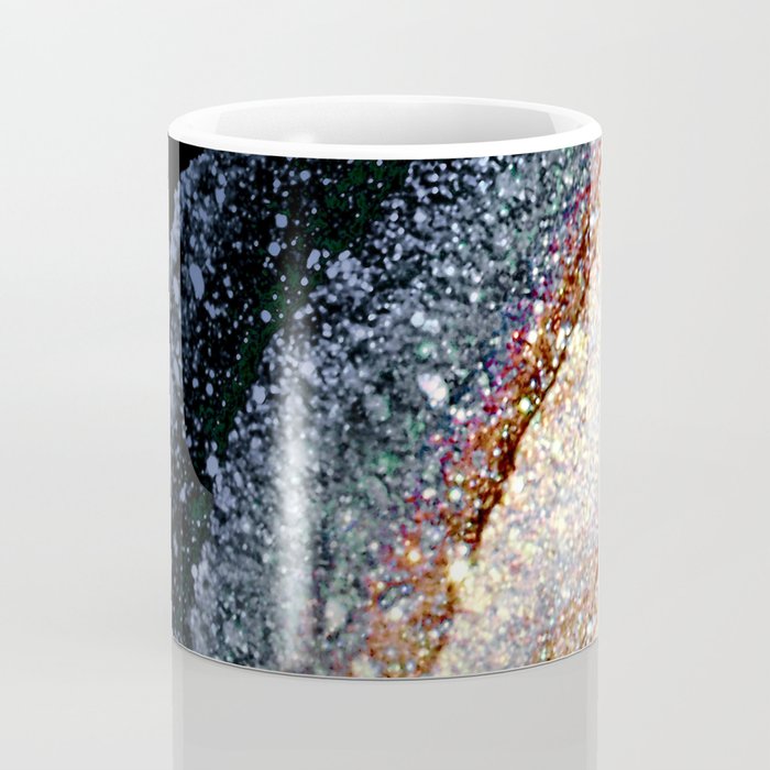 FLAWLESS GREY & GOLD Coffee Mug Gallery Image 4