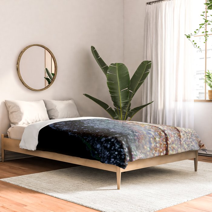 FLAWLESS GREY & GOLD Comforter Gallery Image 2