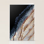 FLAWLESS GREY & GOLD Stationery Card Gallery Image 2