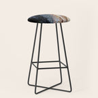 FLAWLESS GREY & GOLD Stool Gallery Image 1