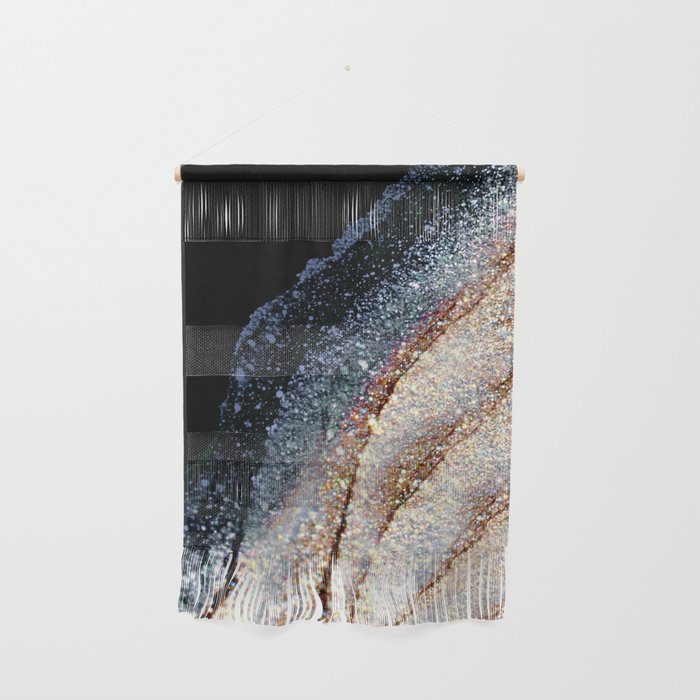 FLAWLESS GREY & GOLD Wall Hanging Gallery Image 1