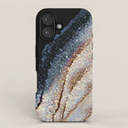 FLAWLESS GREY & GOLD iPhone Case Gallery Image 1