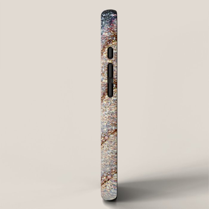 FLAWLESS GREY & GOLD iPhone Case Gallery Image 2