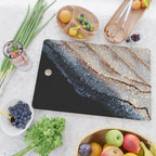 FLAWLESS GREY & GOLD Cutting Board Gallery Image 2
