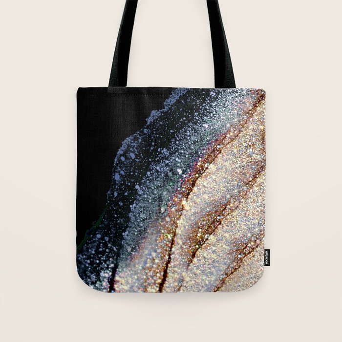 FLAWLESS GREY & GOLD Tote Bag Gallery Image 1