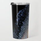 FLAWLESS GREY & GOLD Travel Mug Gallery Image 3