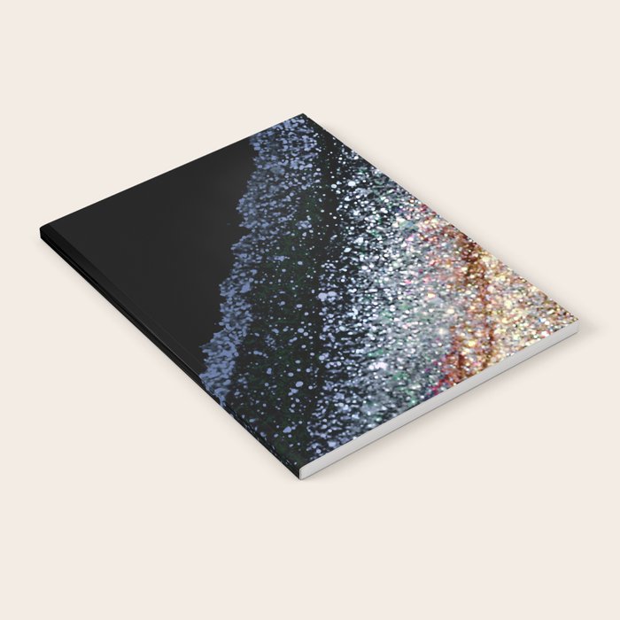 FLAWLESS GREY & GOLD Notebook Gallery Image 2
