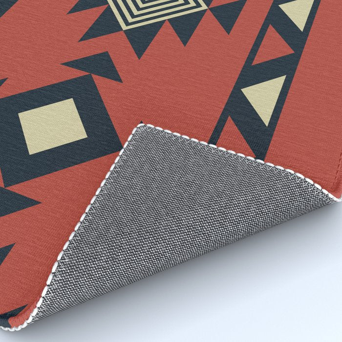 Aztec pattern Rug Gallery Image 4