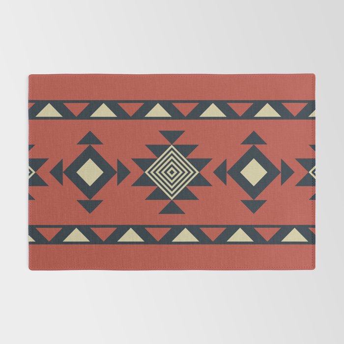 Aztec pattern Rug Gallery Image 2
