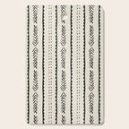 Ivory Mud Cloth Pattern Cutting Board Gallery Image 1