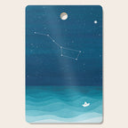 Big Dipper constellation Cutting Board Gallery Image 1