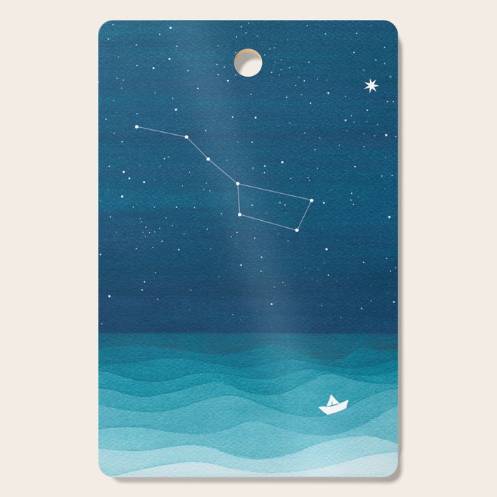 Big Dipper constellation Cutting Board Gallery Image 1