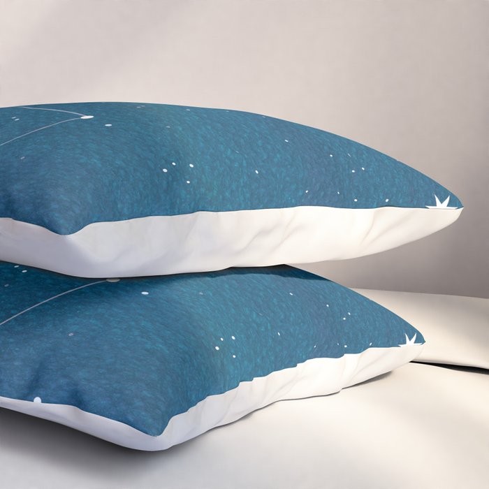Big Dipper constellation Pillow Sham Gallery Image 3