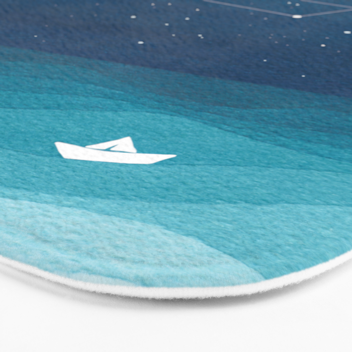 Big Dipper constellation Bath Mat Gallery Image 3