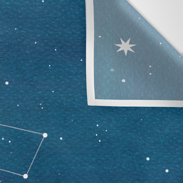 Big Dipper constellation Wall Tapestry Gallery Image 3