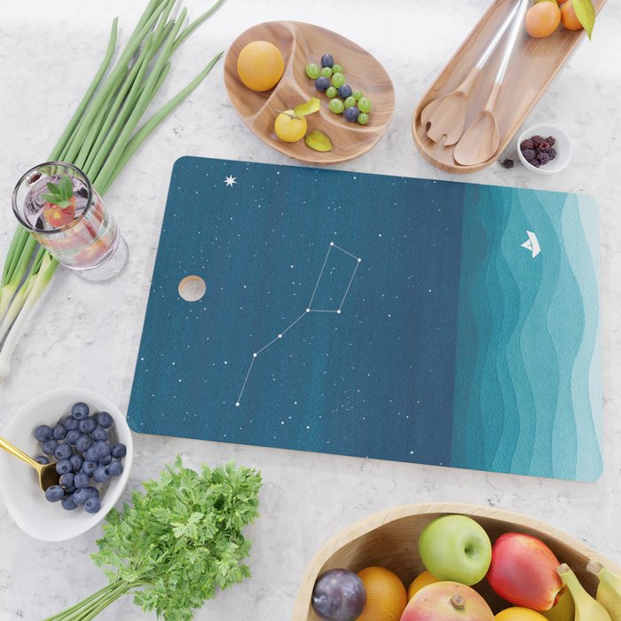 Big Dipper constellation Cutting Board Gallery Image 2