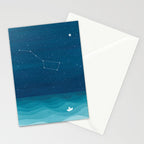 Big Dipper constellation Stationery Card Gallery Image 2