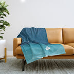Big Dipper constellation Throw Blanket Gallery Image 1