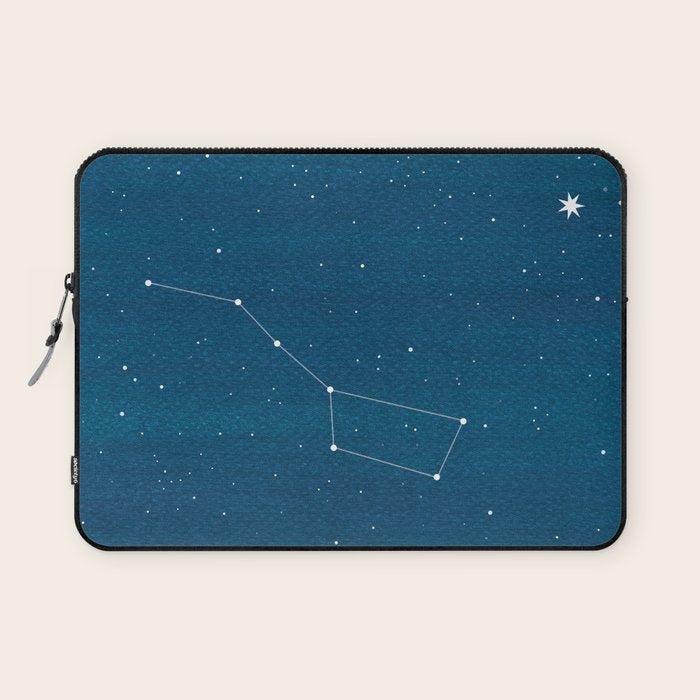 Big Dipper constellation Laptop Sleeve Gallery Image 1