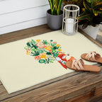 Flower Delivery Outdoor Rug Gallery Image 2