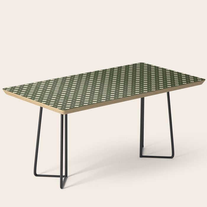 Vintage Stars XI Forest Green Coffee Table Gallery Image 1