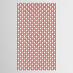 Vintage Stars VI Rose Tablecloth Gallery Image 2
