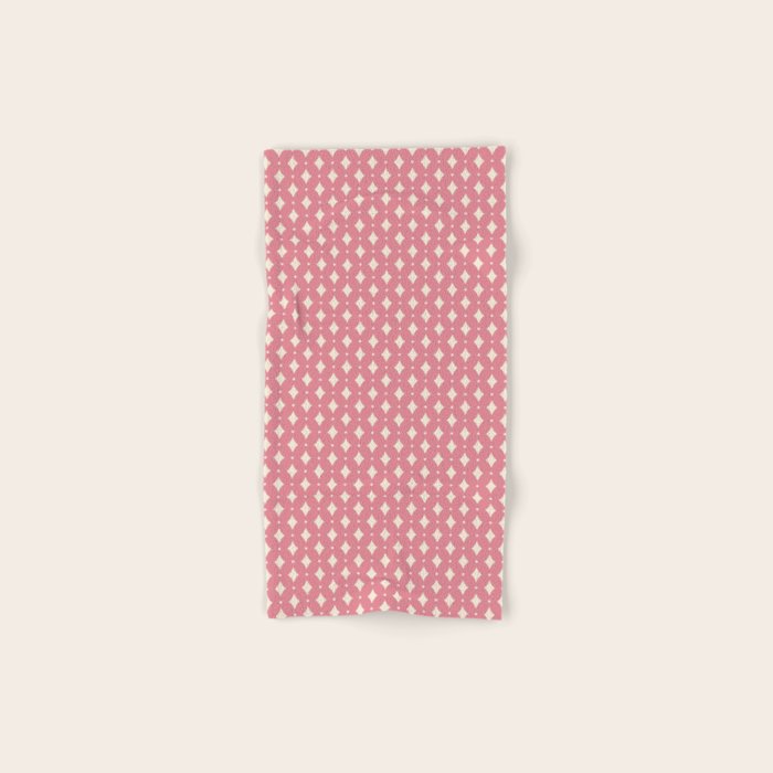 Vintage Stars VI Rose Bath Towel Gallery Image 1