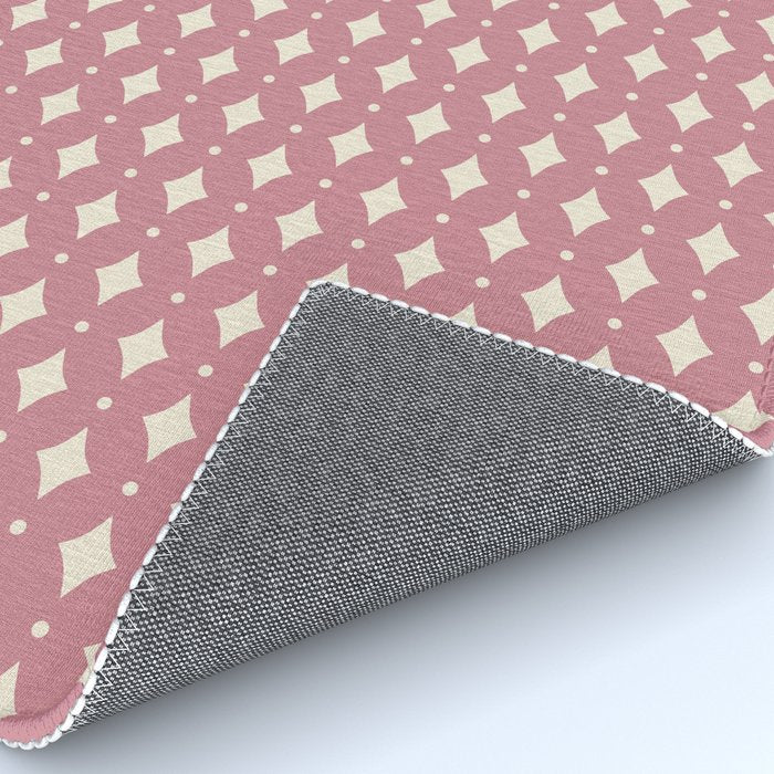 Vintage Stars VI Rose Rug Gallery Image 4