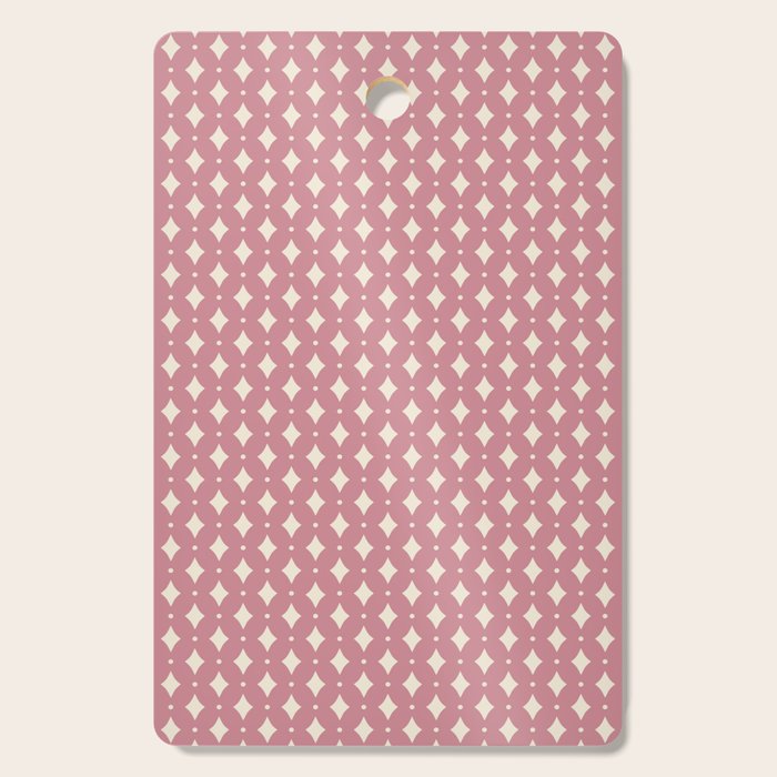 Vintage Stars VI Rose Cutting Board Gallery Image 1