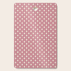 Vintage Stars VI Rose Cutting Board Gallery Image 1